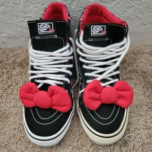 Vans Hello Kitty Sk8 Hi Shoe Size W 6.5 M 5